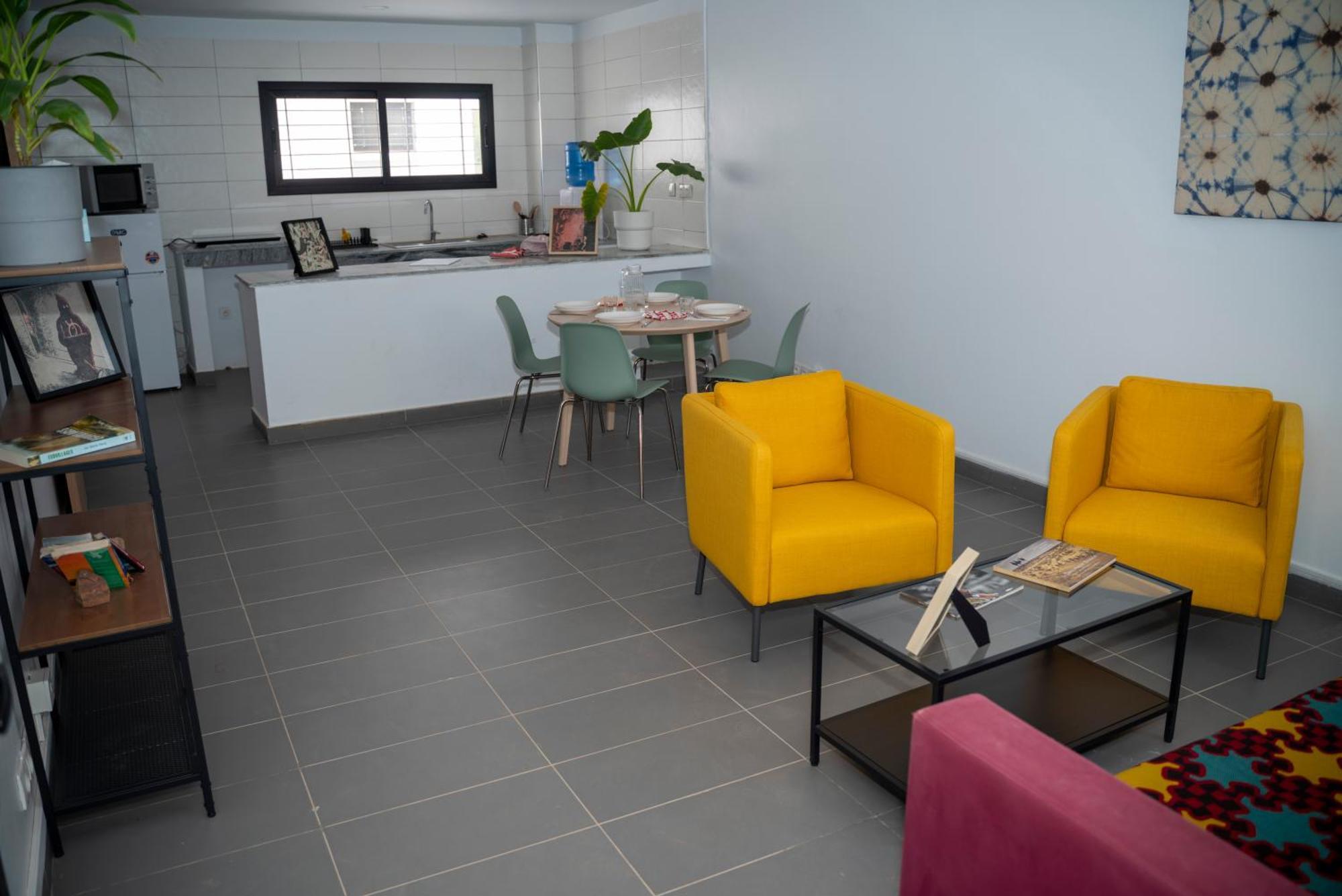 Le Bureau Club - Business Suites Nouakchott Bagian luar foto