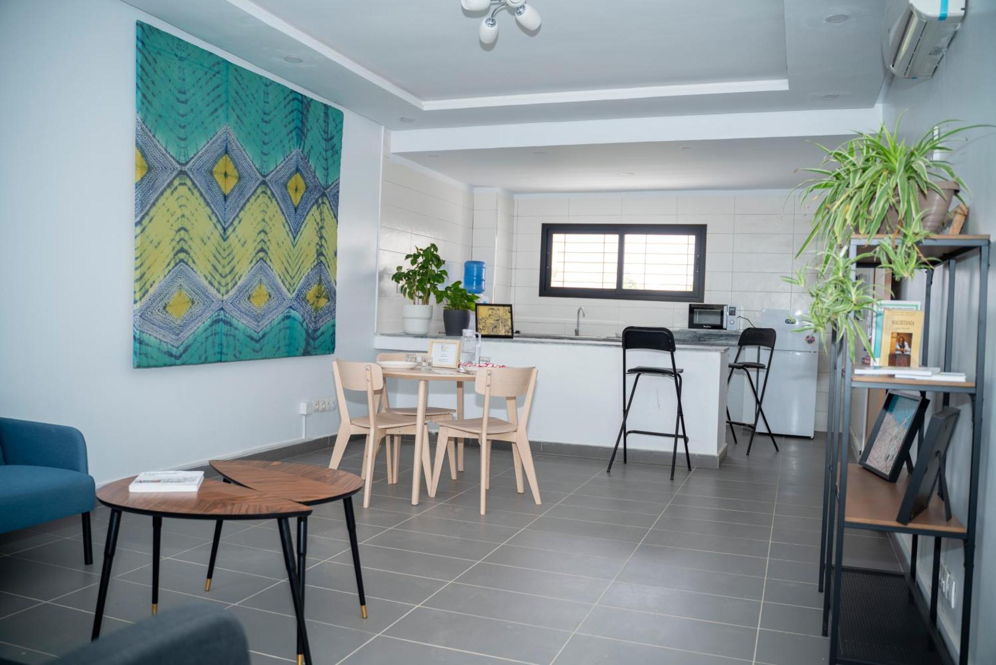 Le Bureau Club - Business Suites Nouakchott Bagian luar foto
