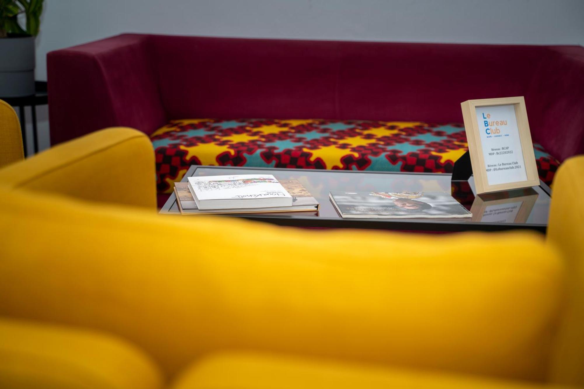 Le Bureau Club - Business Suites Nouakchott Bagian luar foto
