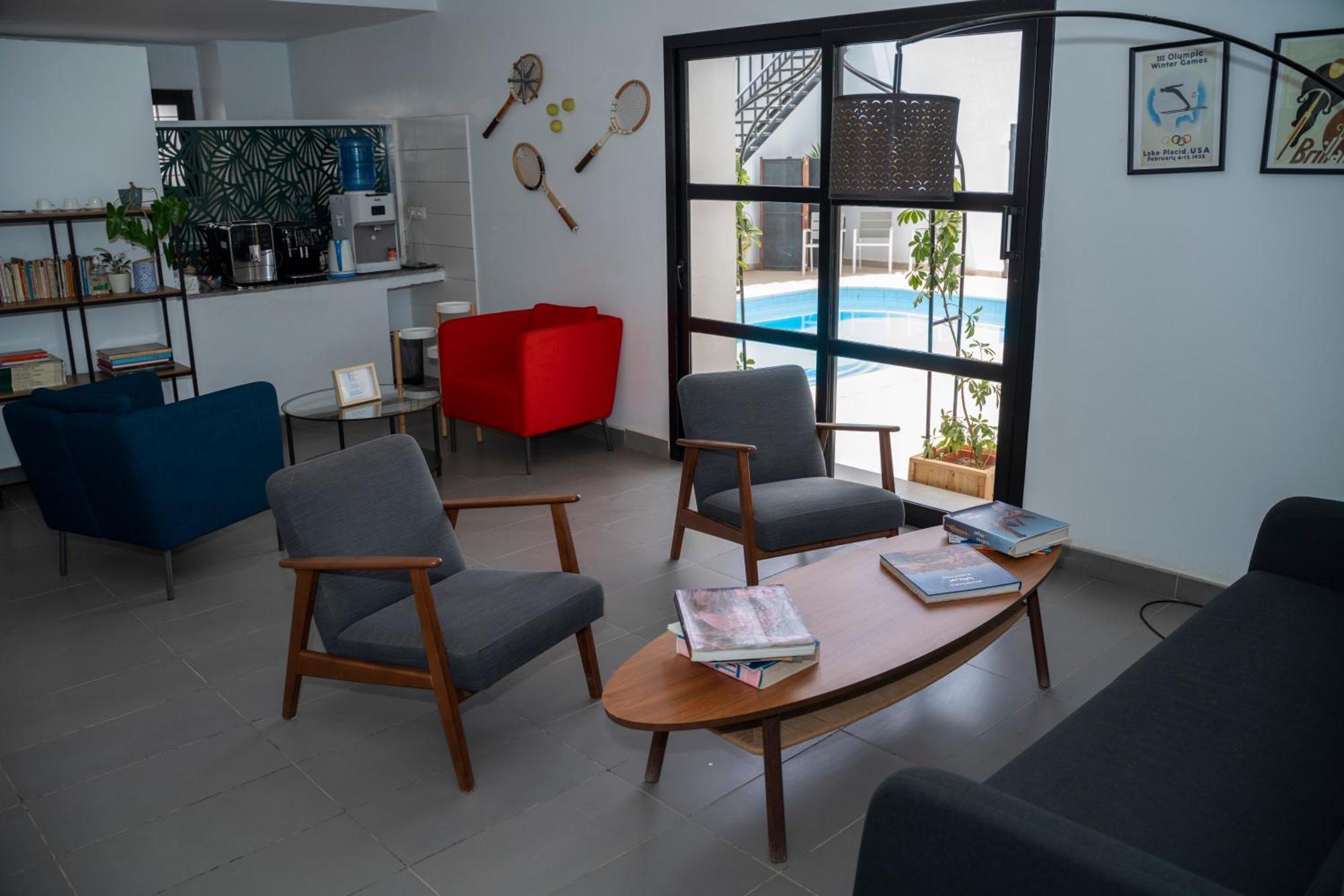 Le Bureau Club - Business Suites Nouakchott Bagian luar foto