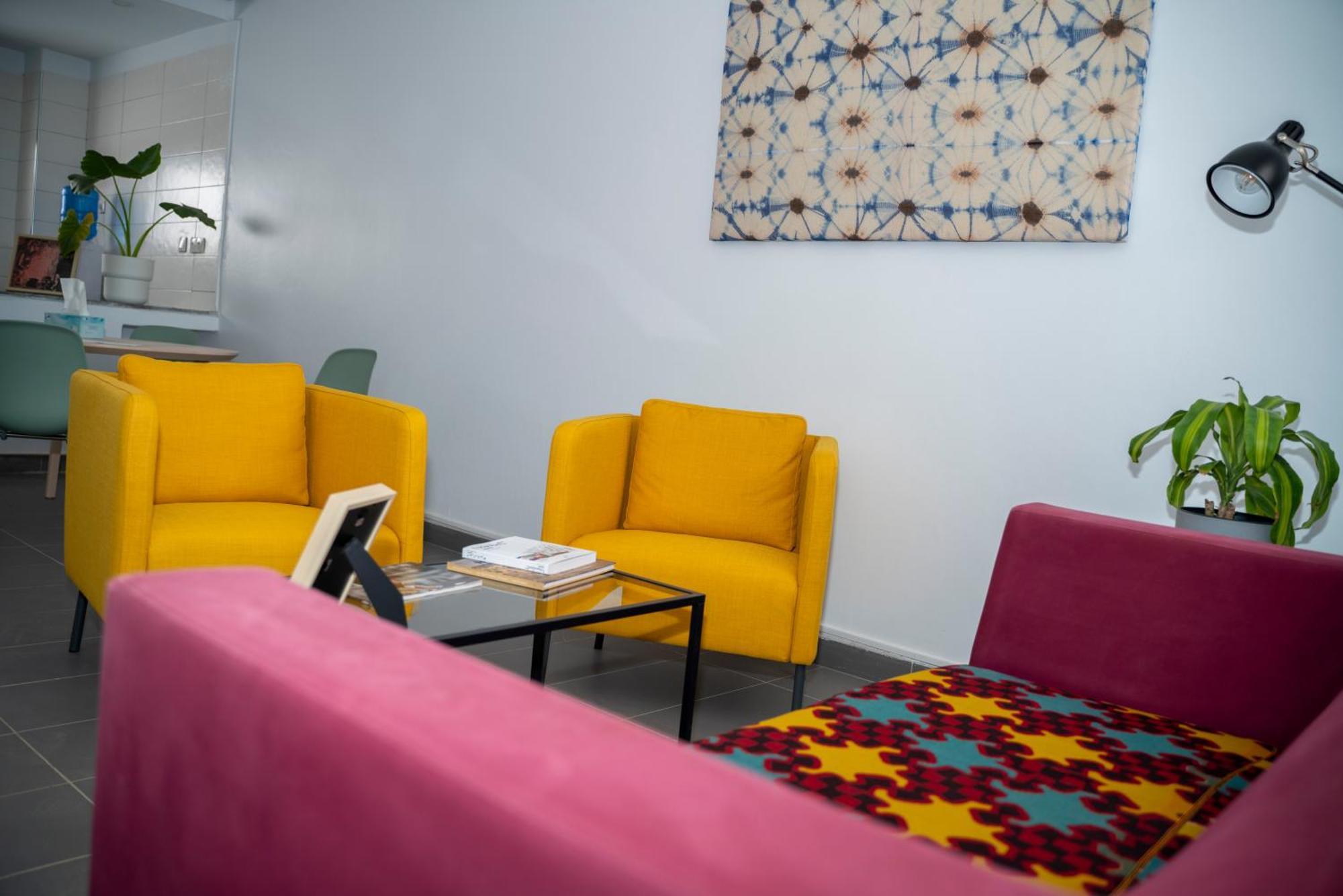 Le Bureau Club - Business Suites Nouakchott Bagian luar foto