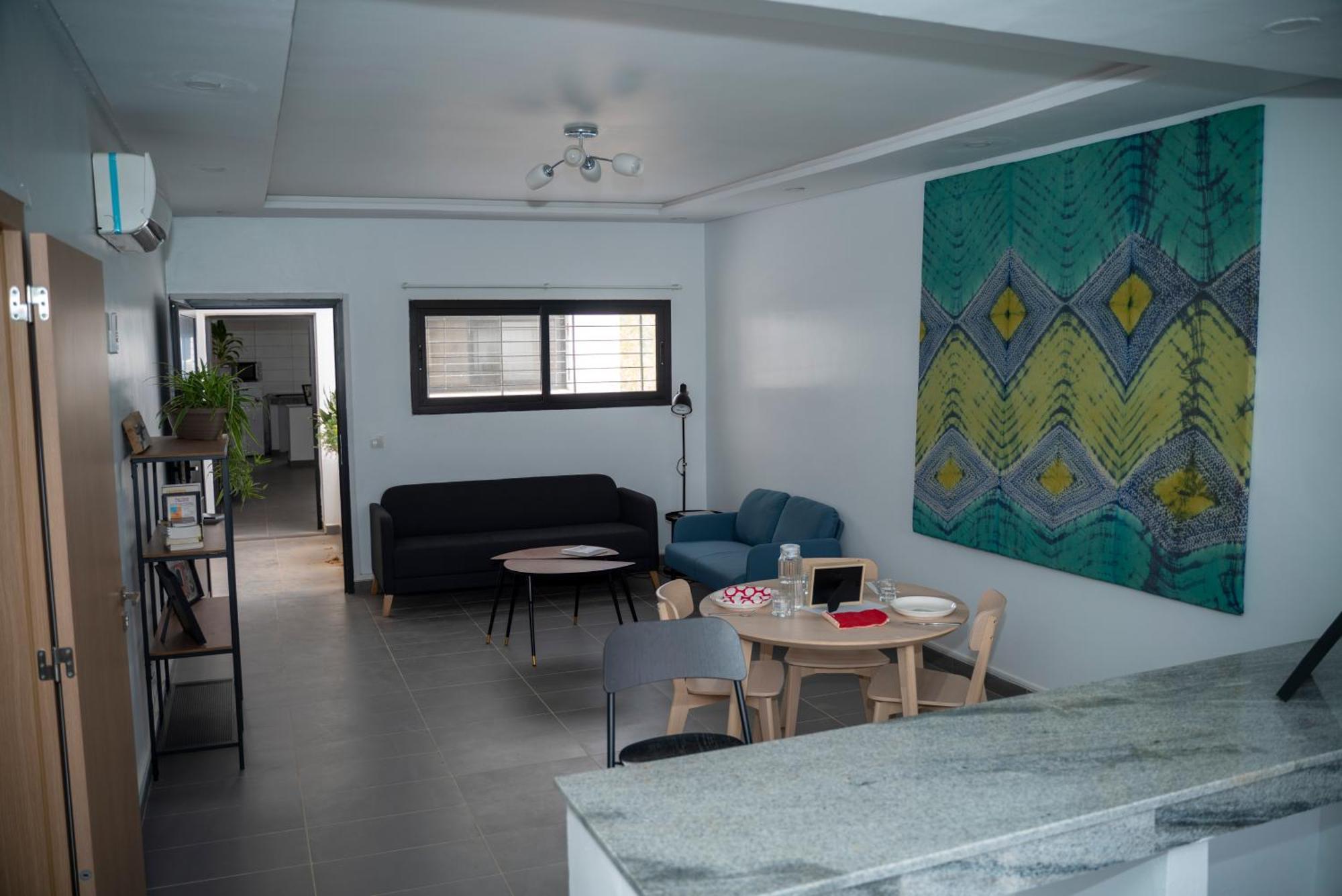 Le Bureau Club - Business Suites Nouakchott Bagian luar foto